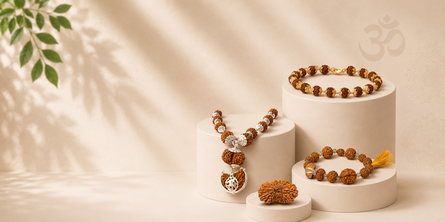 Rudraksha collection